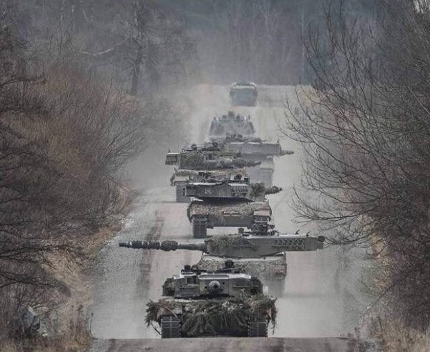 Русия създава специални групи за борба с доставените в Украйна западни танкове