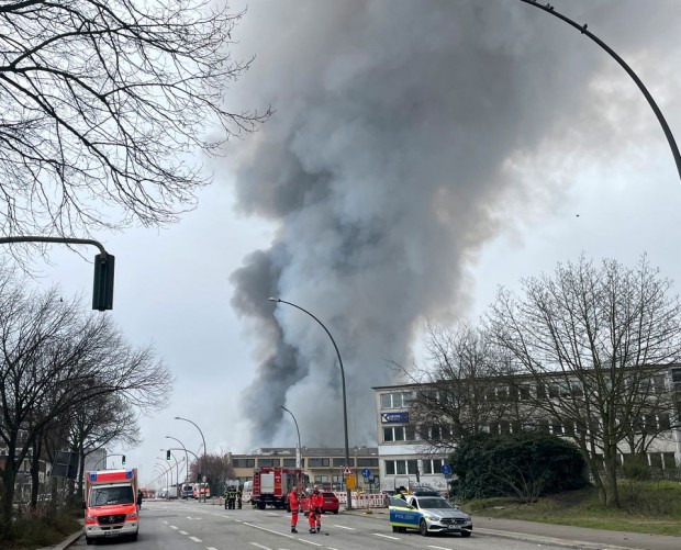 Германската полиция съобщи за възможно химическо замърсяване на въздуха