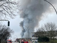 Германската полиция съобщи за възможно химическо замърсяване на въздуха