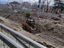 Кръговото на Централна гара неузнаваемо в момента