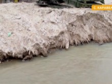 След наводненията: Жители на Каравело недоволни от "парцалив" мост