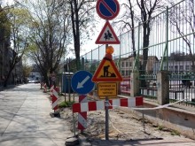 Започна ремонтът на централна улица във Варна