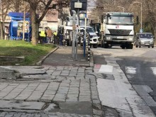 Авария остави Общинска администрация - Благоевград без вода
