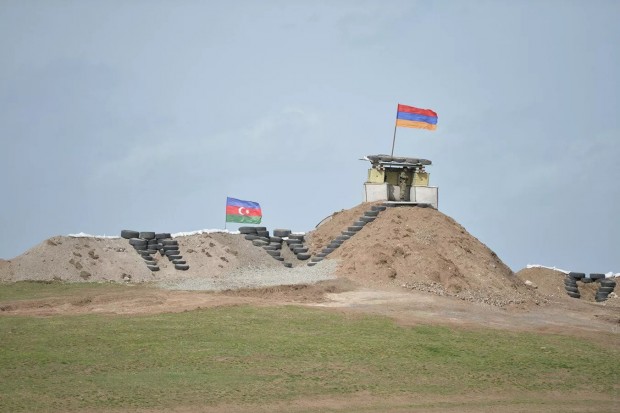 Армения съобщи за задържането на азербайджански войник