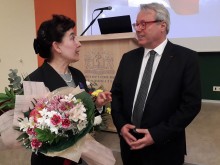 Пловдивчанка получи високо френско държавно отличие