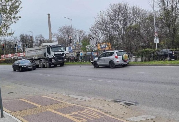 TD За инцидент на оживена пътна артерия в Пловдив научи Plovdiv24 bg
