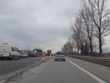 Ограничение на движението по АМ "Тракия"
