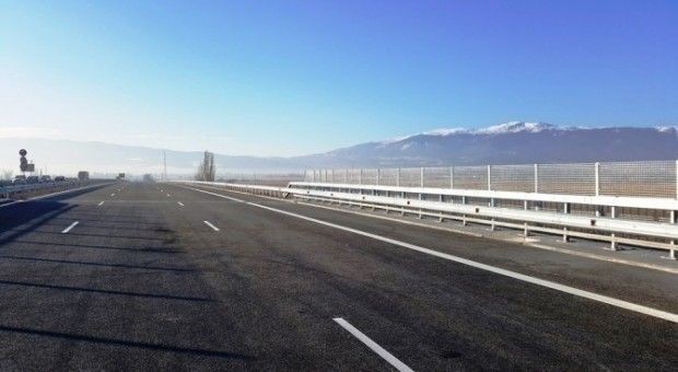 Откриват 7-километровия участък от АМ "Европа" между Драгоман и ГКПП "Калотина"