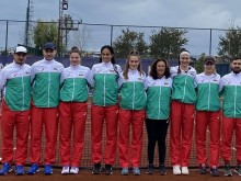 България изостава от Сърбия в отборния тенис турнир "Били Джийн Кинг къп"
