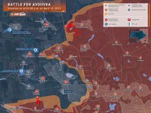 Русия с локални успехи в Авдеевка, без изменения на Купянското направление