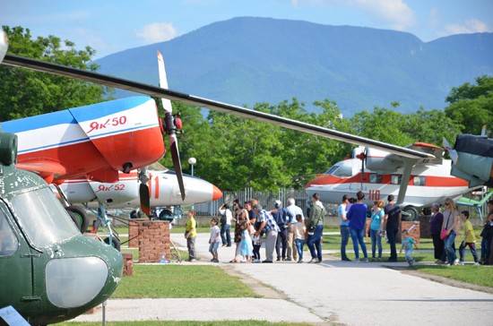 На 12 април сряда Музеят на авиацията ще отбележи Международния