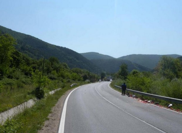 Възстановено е движението по път II-55 Гурково - Велико Търново