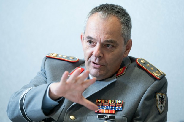 Германия не може да изпълнява напълно задачите си в НАТО, предупреди генерал от Бундесвера