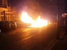 Изгоря луксозното возило на Лоренцо