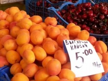 Българска кайсия на пазара тази година няма да имa