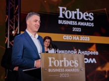 Николай Андреев e Forbes CEO на годината за 2023