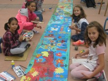 Деца и ученици от Казанлък ще създадат най-дългата рисунка в града за Празника на розата