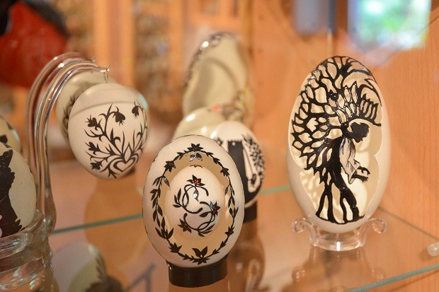 В Румъния е най-големият музей на писаните яйца в света.