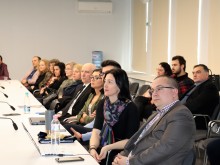 Студенти от УХТ - Пловдив се съревноваваха с научни разработки
