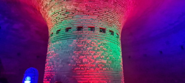 Нова светлинно-звукова система привлича вниманието към Тракийската куполна гробница