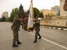 Център за подготовка на специалисти чества празника на бронетанковите войски