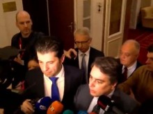 Асен Василев след срещата с ГЕРБ: За да заработи парламентът е необходимо да се стиковат програмите ни