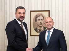 Румен Радев се срещна с министъра на външните работи на Босна и Херцеговина Елмедин Конакович