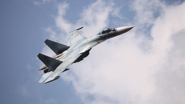 МО на Русия: Изтребител Су-27 е ескортирал германски самолет над Балтийско море