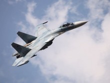 МО на Русия: Изтребител Су-27 е ескортирал германски самолет над Балтийско море