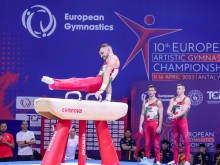 България приключи без медали от Европейското по спортна гимнастика
