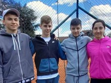 Четирима родни тенис таланти стигнаха "Топ 8" на силен турнир в Сърбия