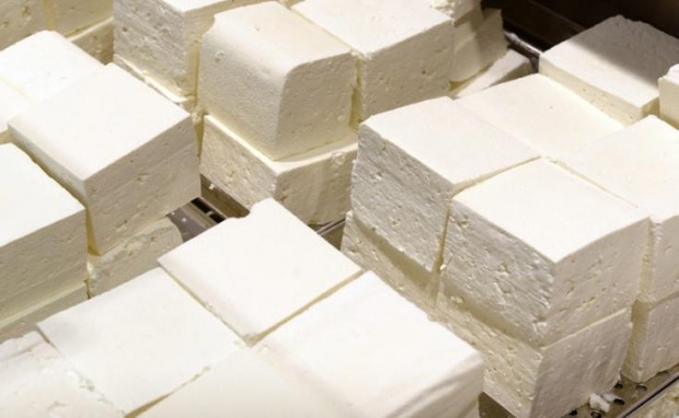 13 586 тона сирене с растителни мазнини е произведено от