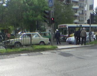 Поредната жертва на опасната пешеходна пътека на бул."Васил Априлов"