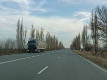 Временна организация на движението на пътя Видин-София в участъка Враца-Мездра