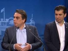 Асен Василев: Няма разговори за правителство, остава позицията ни да не подкрепим мандат с ГЕРБ