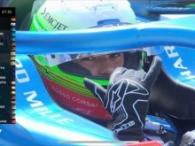 Никола Цолов в "Топ 12" в тестовете на Формула 3 в Барселона