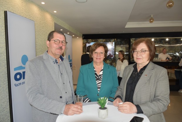 Кметът на Ловеч участва в среща на бизнеса от региона