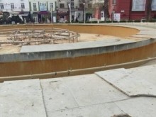 Установени са кражби от конструкцията на фонтана на площад "Независимост" във Варна