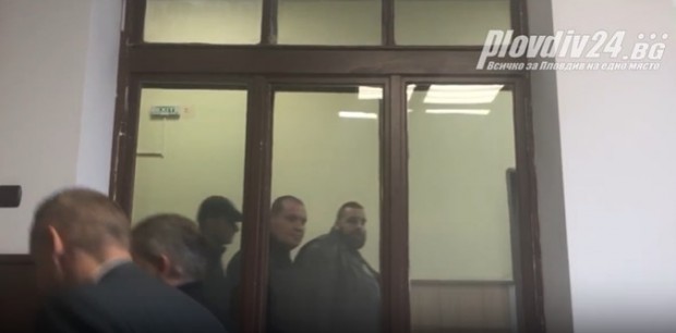Пловдивският окръжен съд остави в ареста Даниел Йорданов Тодор Чалъков