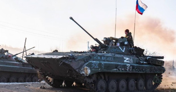 Руските сили са нанесли "особено тежък артилерийски обстрел" в Бахмут