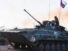 Руските сили са нанесли "особено тежък артилерийски обстрел" в Бахмут