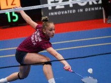 Калояна Налбантова с две победи на турнир по бадминтон в Нидерландия