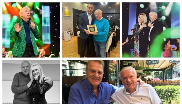 Големият певец Мустафа Чаушев който тази седмица отпразнува 80 годишния си