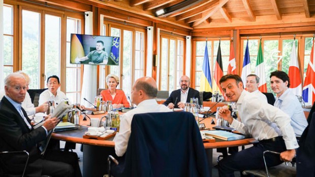 Сигурността на Европа е фокусът на срещата на външните министри от Г-7