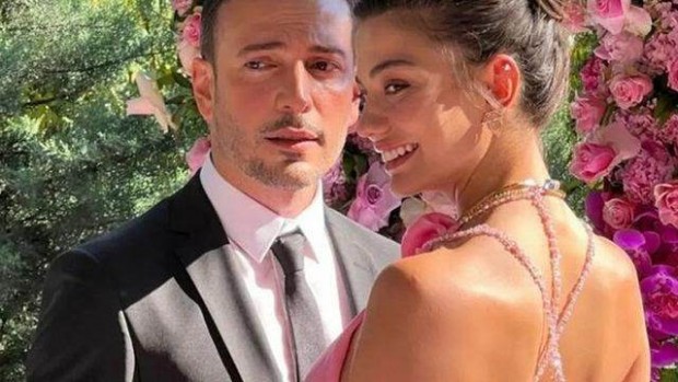 Турската двойка Демет Йоздемир и Оузхан Коч шокира феновете си