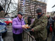 Мартин, който храни бедните хора на София: Пожелавам на цялото българско общество да стане човек с главно "Ч"