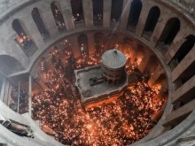 Благодатният огън слезе в Йерусалим