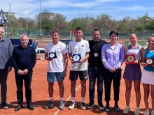 Радулов спечели титлата на силния международен тенис турнир в Пловдив