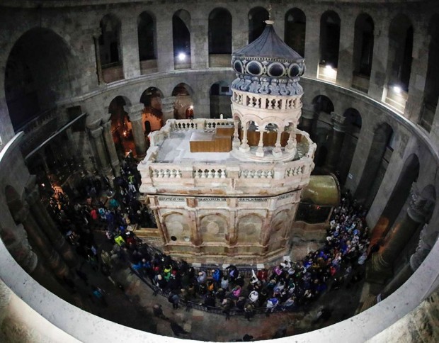 Базиликата Възкресение Христово в Йерусалим е един от първите християнски