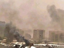 Самолет на ООН е унищожен при боевете в Судан